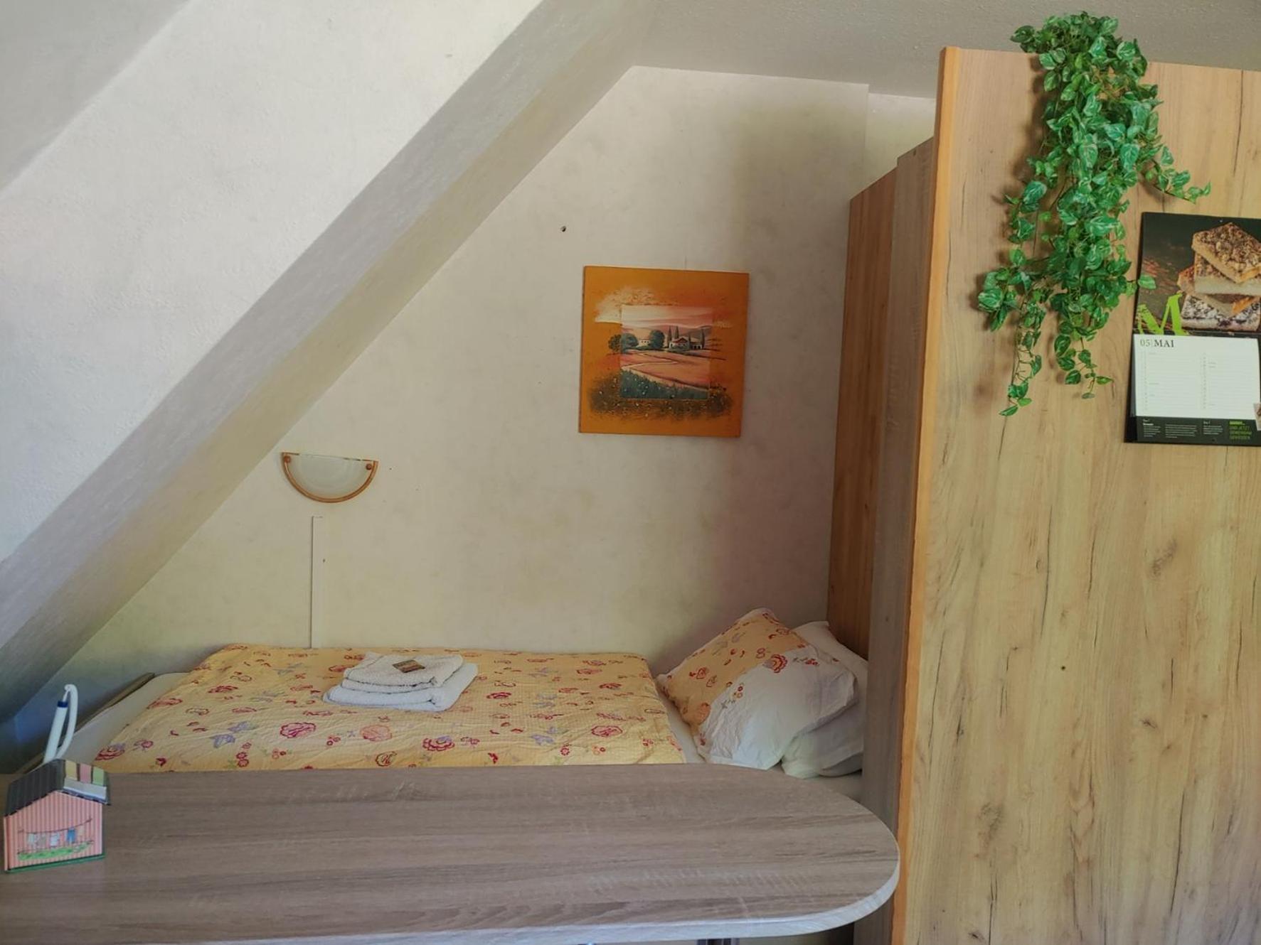 לינה וארוחת בוקר Thomasburg Hof Kueselberg מראה חיצוני תמונה